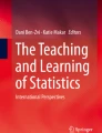 statistical education research journal