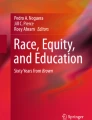 essay on racial segregation in schools