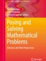 applied mathematical modeling and problem solving