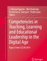 research title about educational technology