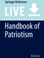 essay on patriotism enough