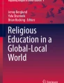 religious education research topics