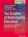 research topics in education math