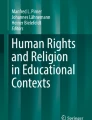 religious education research topics