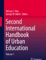 articles on urban education