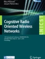 cognitive radio research papers
