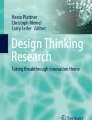 research paper about design thinking