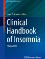 insomnia research papers