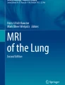 Magnetic Resonance Imaging (MRI) in Pulmonary Embolism (PE) | SpringerLink