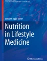 research on lifestyle diseases and prevention