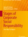 research paper on corporate social responsibility and sustainability