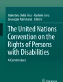 United Nations Convention on the Rights of Persons with Disabilities ...