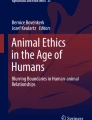 essay on relationship between human beings and animals