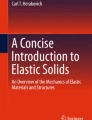 Transverse (Bending) Loading of a Beam | Springer Nature Link