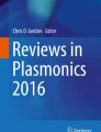Review of Fiber-Optic Localized Surface Plasmon Resonance Sensors ...