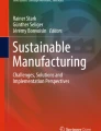 a systematic literature review to map literature focus of sustainable manufacturing