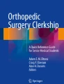 Classification of Ankle Fractures | SpringerLink