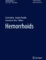 Anatomy, Physiology, and Pathophysiology of Hemorrhoids | Springer ...