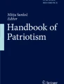essay on the topic patriotism