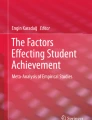 student leadership research paper