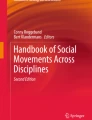 essay on social movements and social change