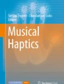 Touch and Proprioception | Springer Nature Link