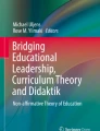 journal articles on leadership in education