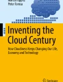 Introduction to Cloud Computing Computing | Springer Nature Link