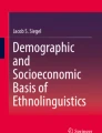 Language Economics | Springer Nature Link