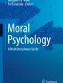 moral development essay conclusion