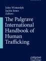 research paper on human trafficking in india