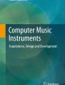 Csound: A Sound and Music Computing System | Springer Nature Link