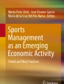 research topics on sports management