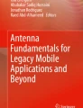 research paper based on antenna