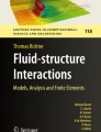Level Set Methods for Fluid-Structure Interaction | Springer Nature Link