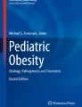 childhood obesity research paper title