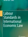 international labour standards research paper