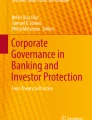 corporate governance research essay