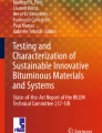 Proceedings of the 2nd RILEM International Symposium on Bituminous ...