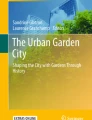 essay about green spaces