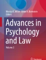 criminology psychology research topics