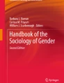 write an essay on the politics of gender and work