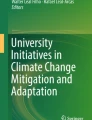 Trends and impacts of climate variability on maize (Zea mays) yield in ...