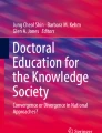 definition of doctorate in education