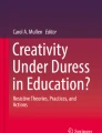 creativity in education journal