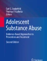 literature review on drug abuse among youth pdf