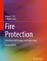 Fundamentals of Fire and Combustion | Springer Nature Link (formerly ...