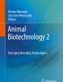 research paper on transgenic animals