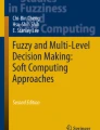 Fuzzy Mathematics: A Fundamental Introduction | Springer Nature Link