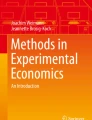 Experimental Studies | Springer Nature Link
